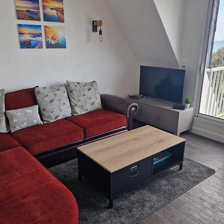 Quiberon Appartement Vue Mer - Acces Plage Exterior foto
