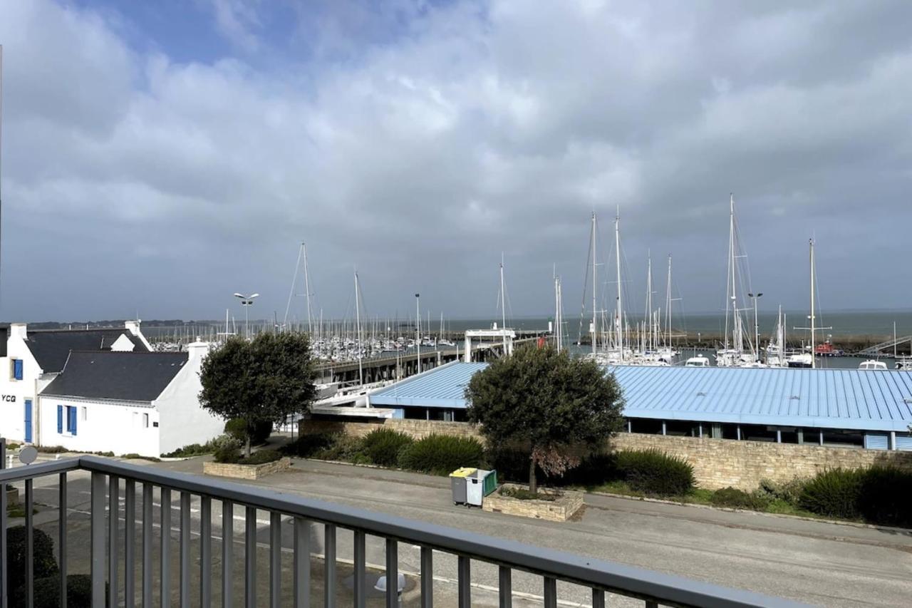 Quiberon Appartement Vue Mer - Acces Plage Exterior foto