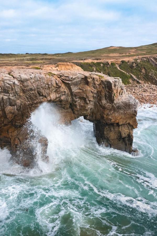 Quiberon Appartement Vue Mer - Acces Plage Exterior foto
